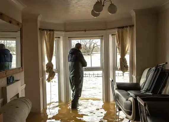 water damage restoration service Tremont